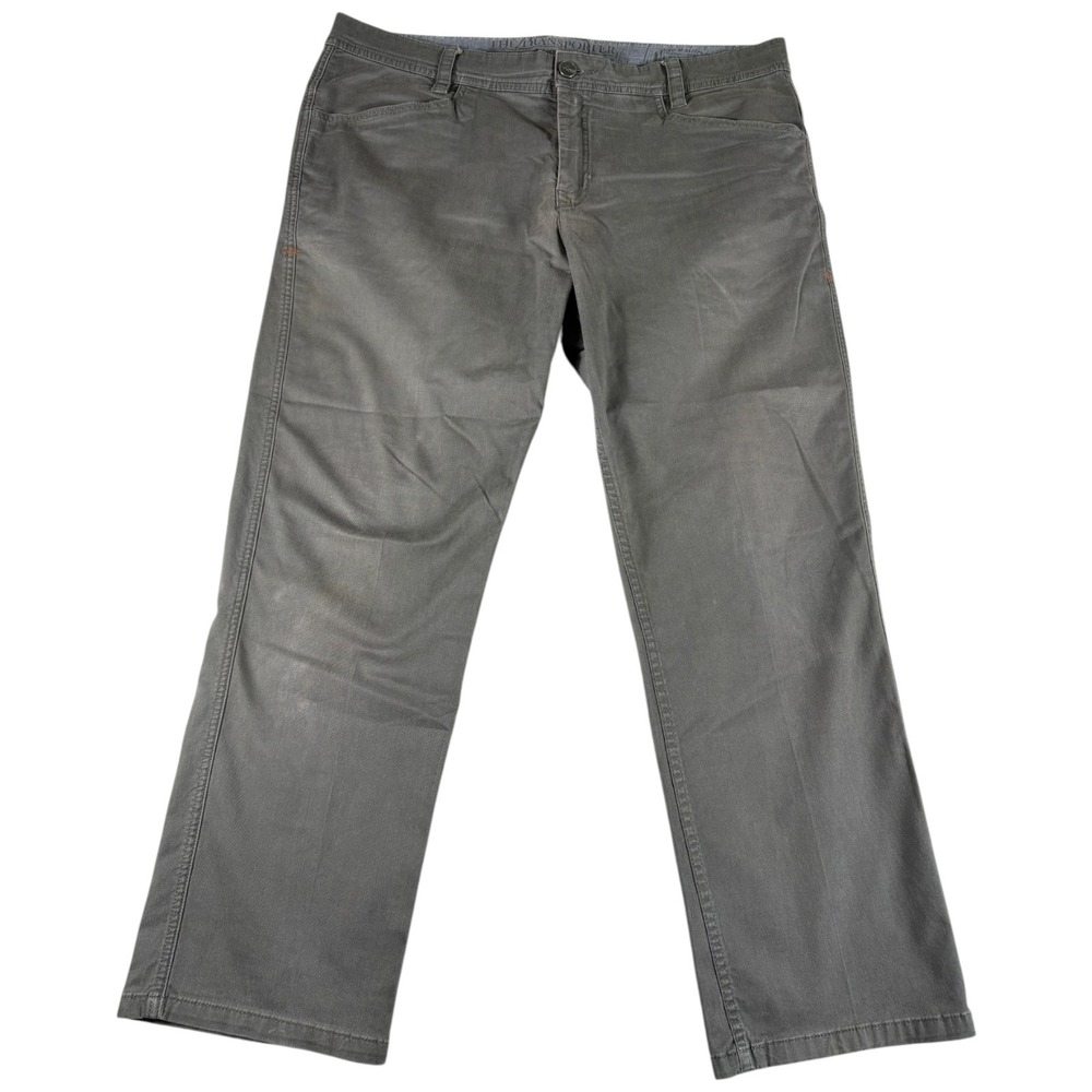 Horny Toad The Transporter Pants Mens‎ 38 Gray Rugged Durable Work Straight Leg